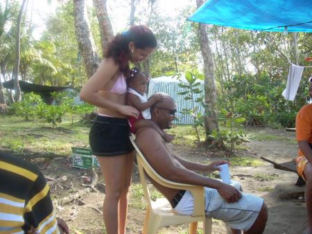 Nini K�k� et Yvon